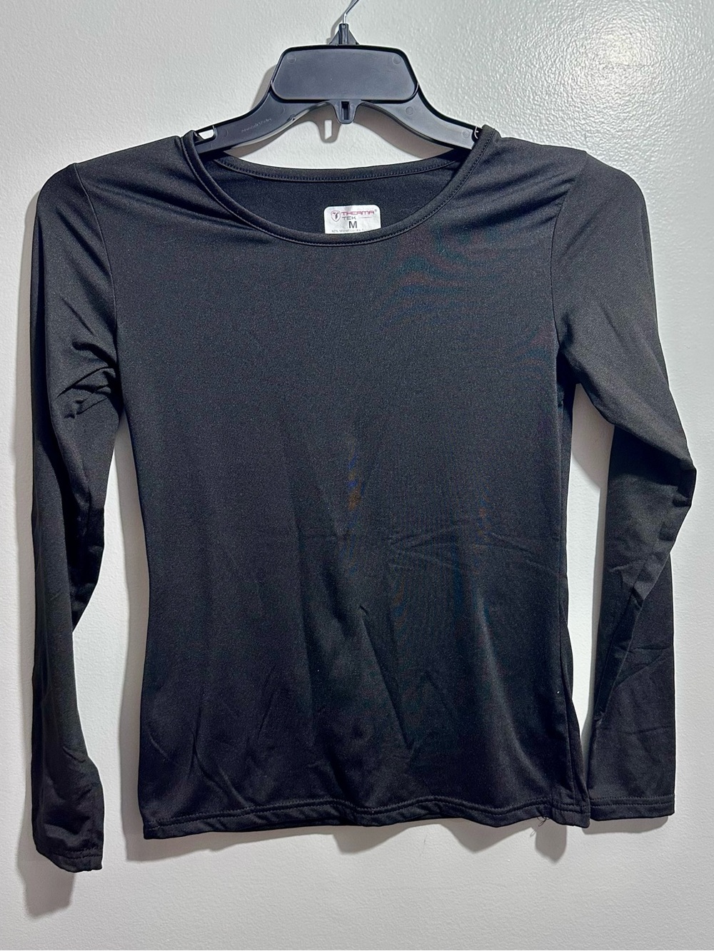 ThermaTek Thermal Black Long-Sleeve Women's Top Size M (1254)